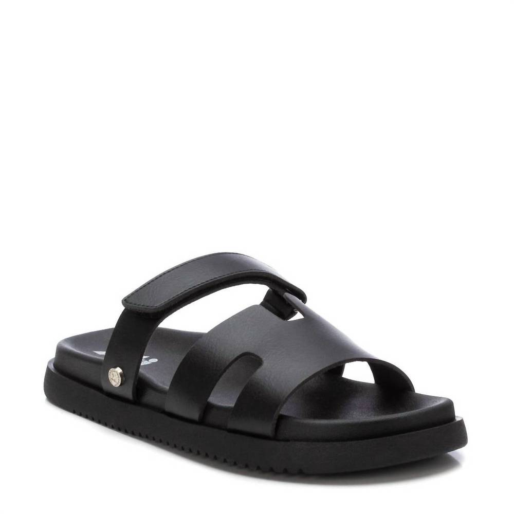 NEW XTI women's slippers in black